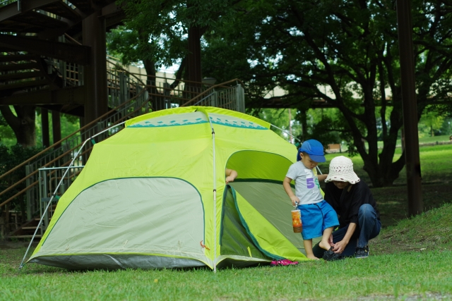 24662646 s - シングルマザーがキャンプを楽しむための６つのポイントを紹介！