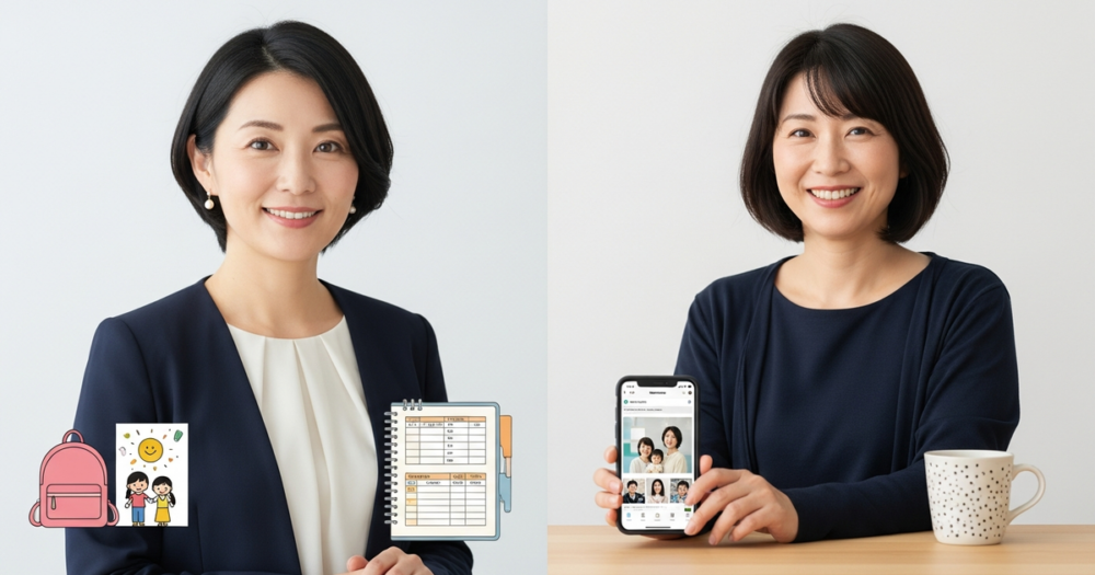 シングルマザーブログ 40代の解説イメージ