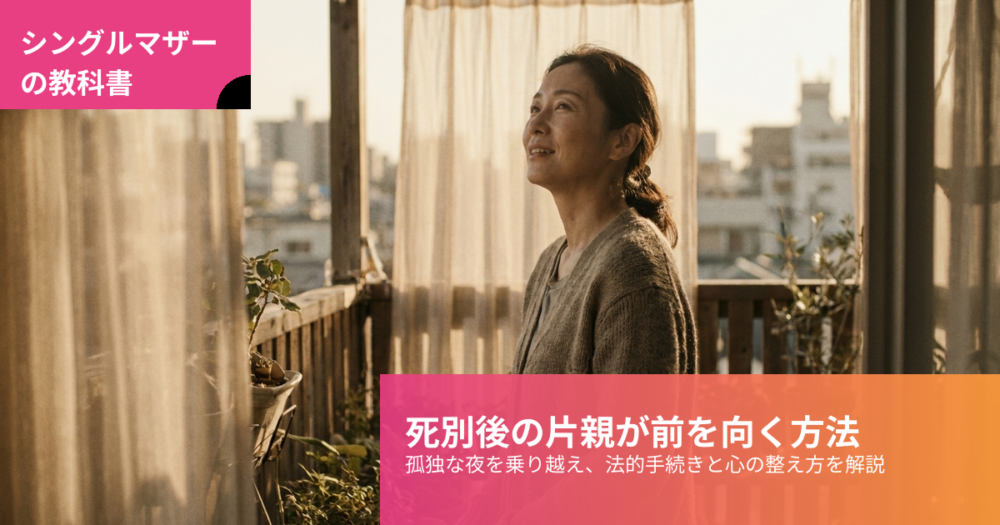 片親 死別の解説イメージ