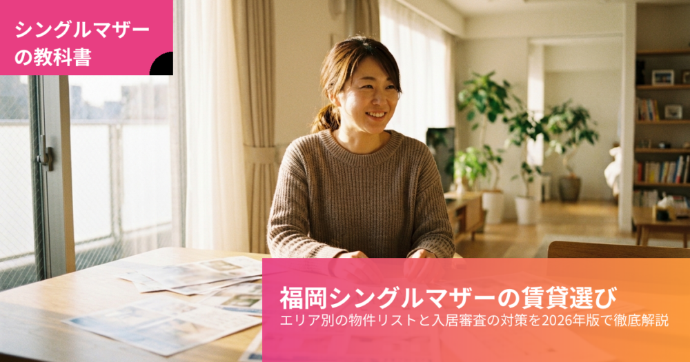 シングルマザー 賃貸 福岡の解説イメージ