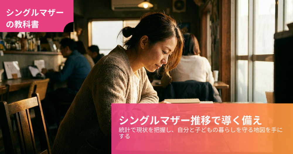 シングルマザー 推移の解説イメージ