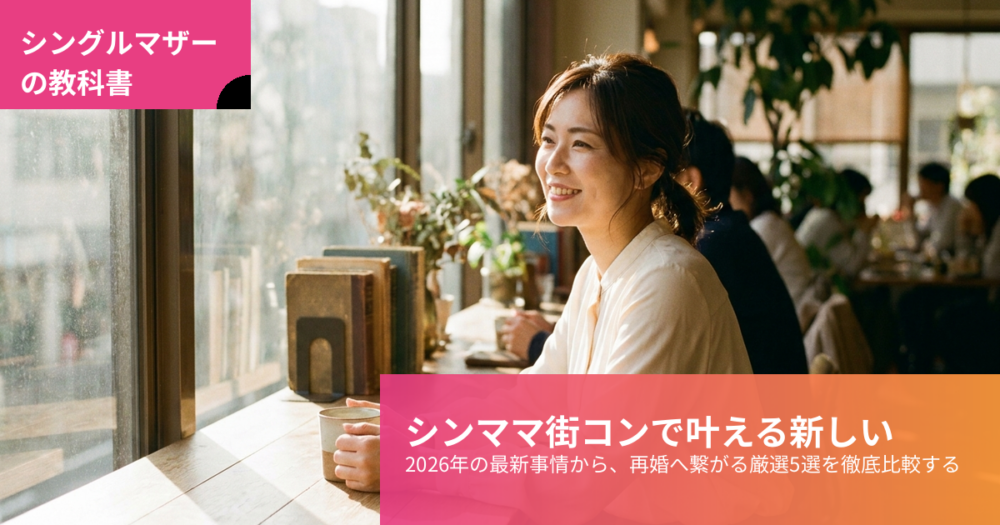 シングルマザー 街コンの解説イメージ