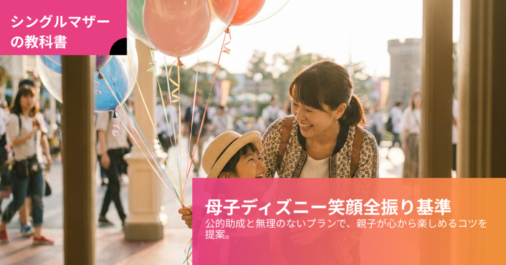 シングルマザー ディズニーの解説イメージ