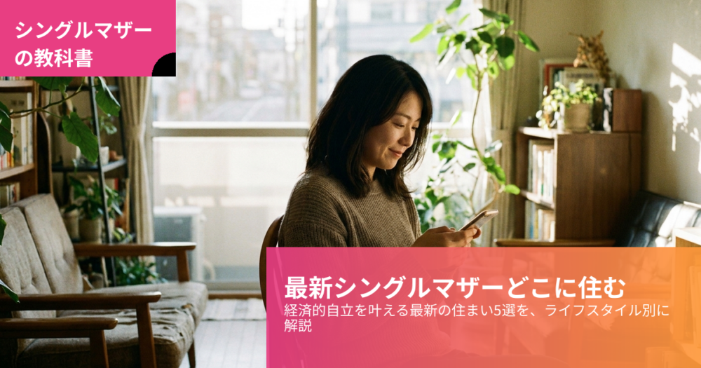 シングルマザー どこに住むの解説イメージ