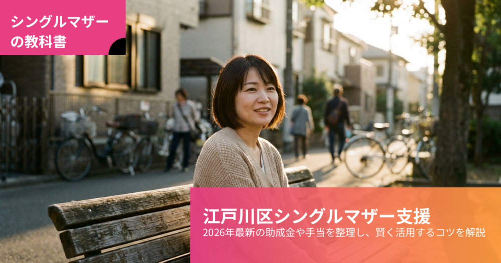 シングルマザー 江戸川区の解説イメージ
