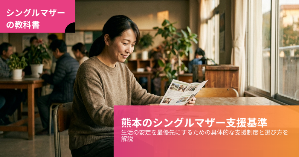 シングルマザー 熊本の解説イメージ