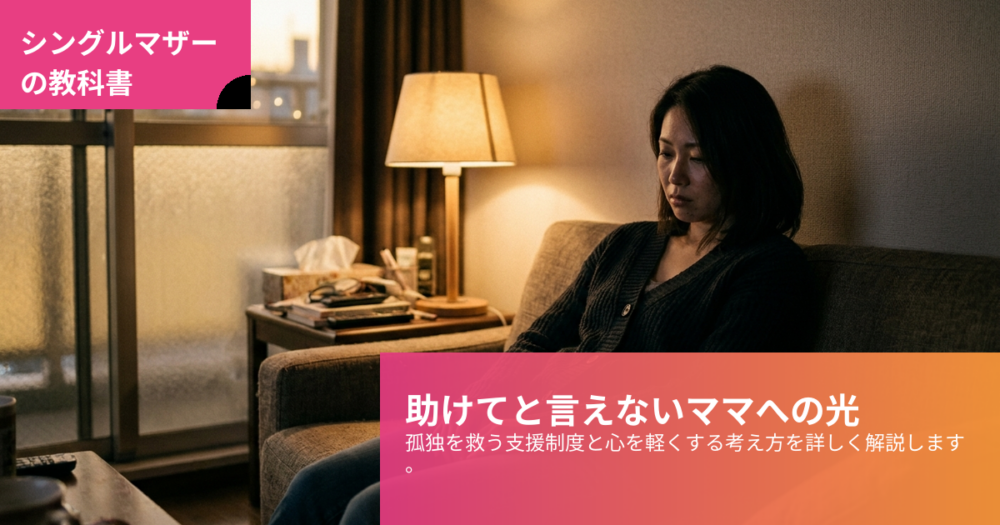 シングルマザー 助けての解説イメージ