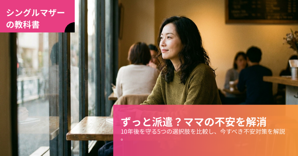 シングルマザー ずっと派遣の解説イメージ