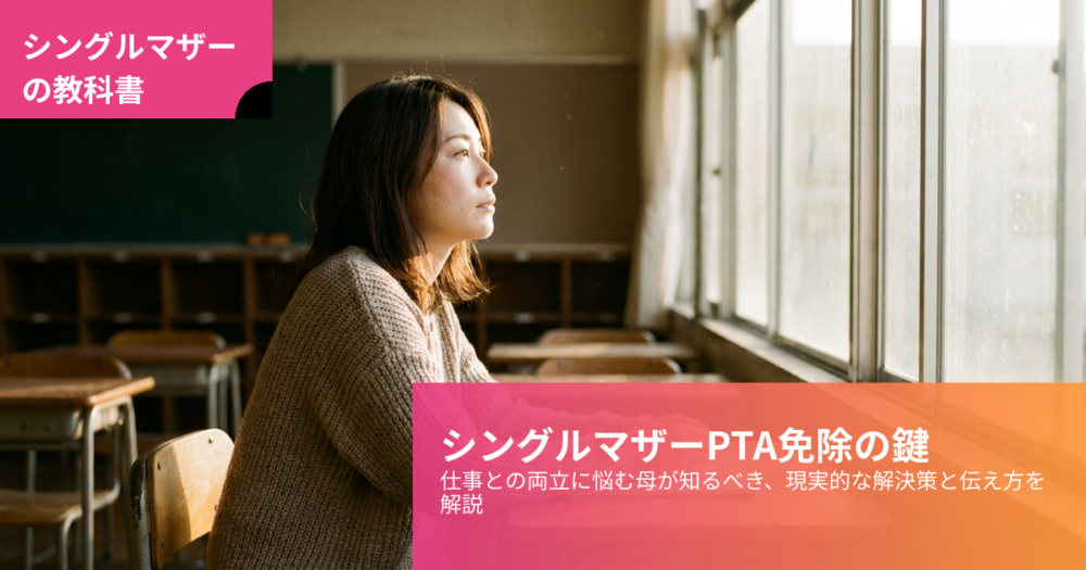 シングルマザー ptaの解説イメージ