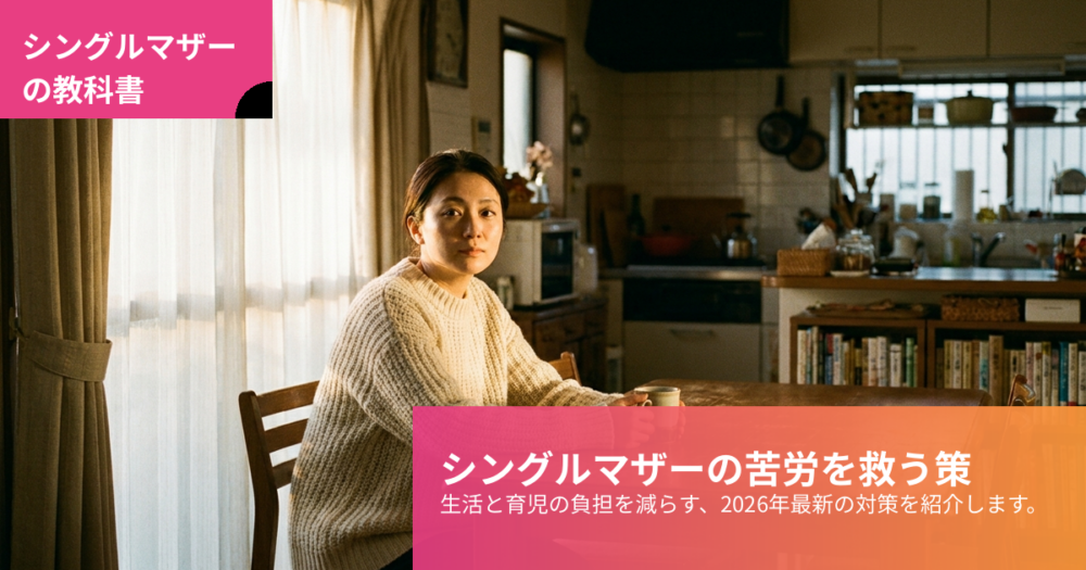 シングルマザー 苦労の解説イメージ