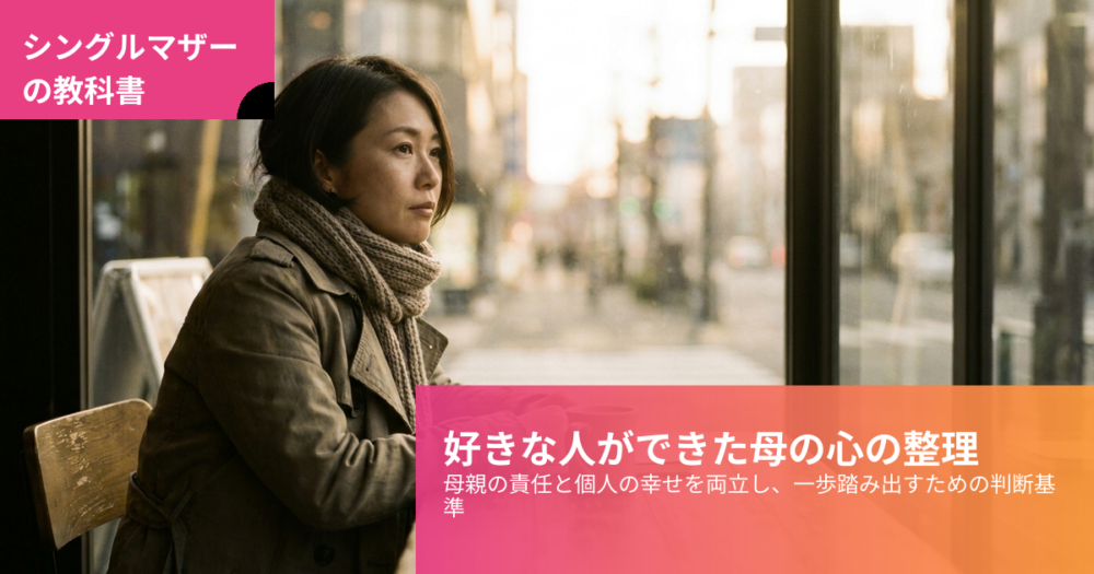 シングルマザー 好きな人ができたの解説イメージ