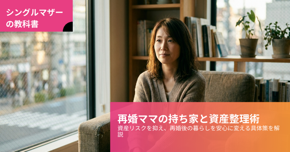 シングルマザー 持ち家 再婚の解説イメージ