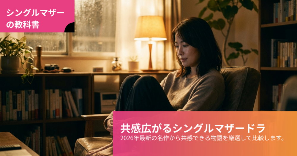 シングルマザー ドラマ 日本の解説イメージ