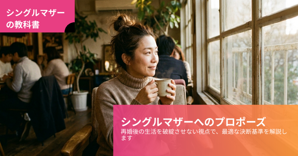 シングルマザー プロポーズの解説イメージ