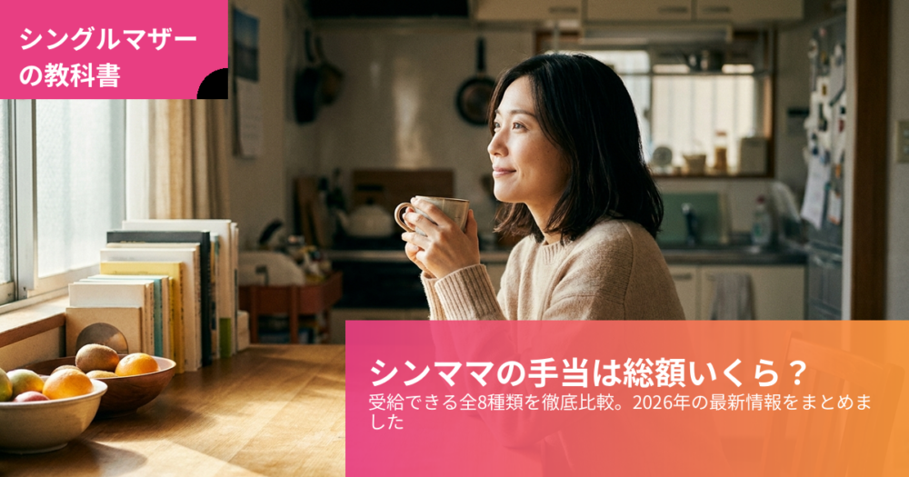 シンママ 手当 どれくらいの解説イメージ