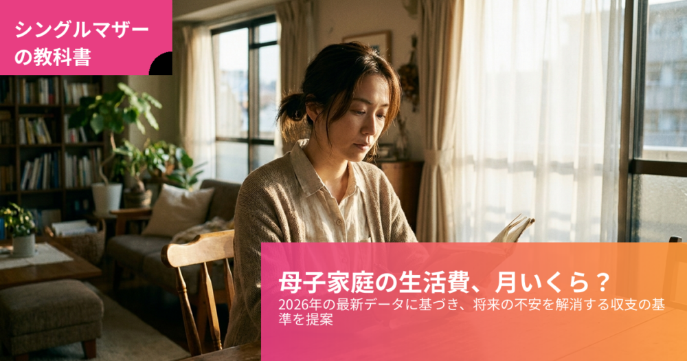 母子家庭 月いくらの解説イメージ